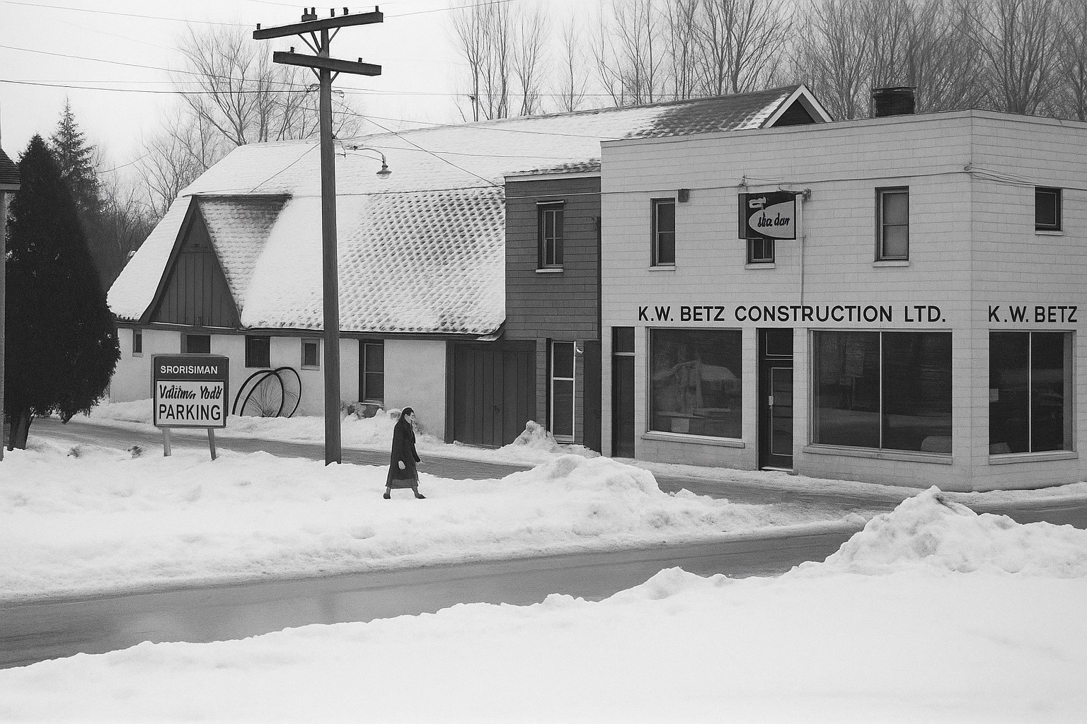 K.W. Betz Construction Ltd. — Main Street, Stouffville