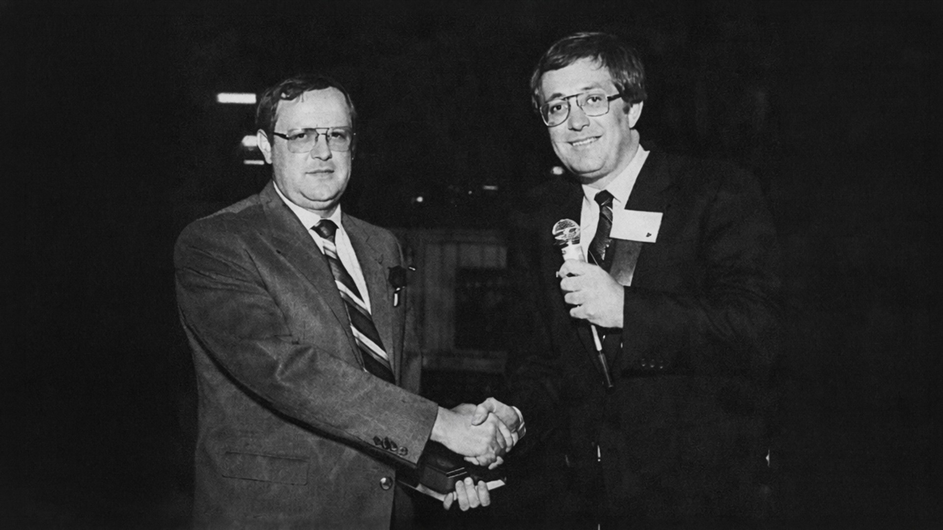The award, 1982 — Second place, Canadian Pool & Landscape Show