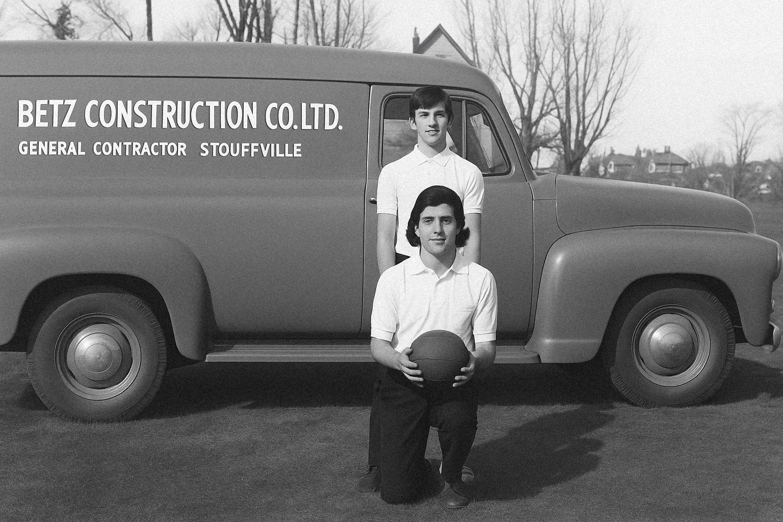 The first generation — Betz Construction Co. Ltd.