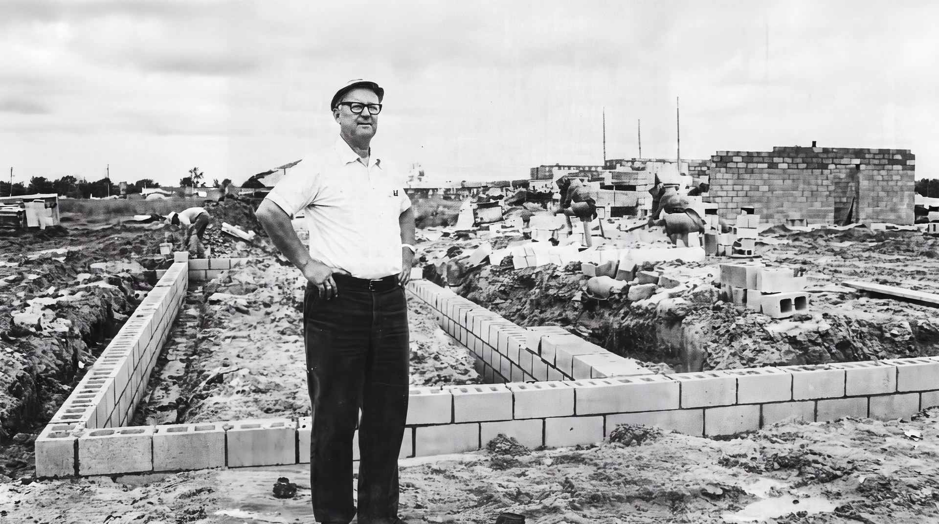 The new building — Ken Betz, Main Street West